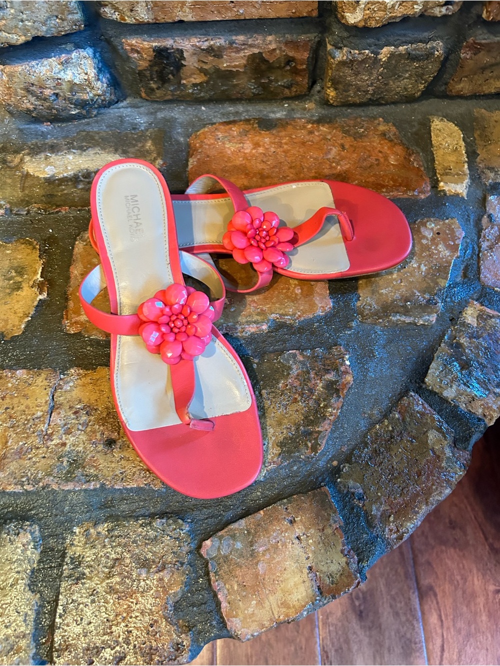 Michael Kors sandals.